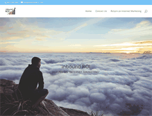 Tablet Screenshot of inboundroi.com
